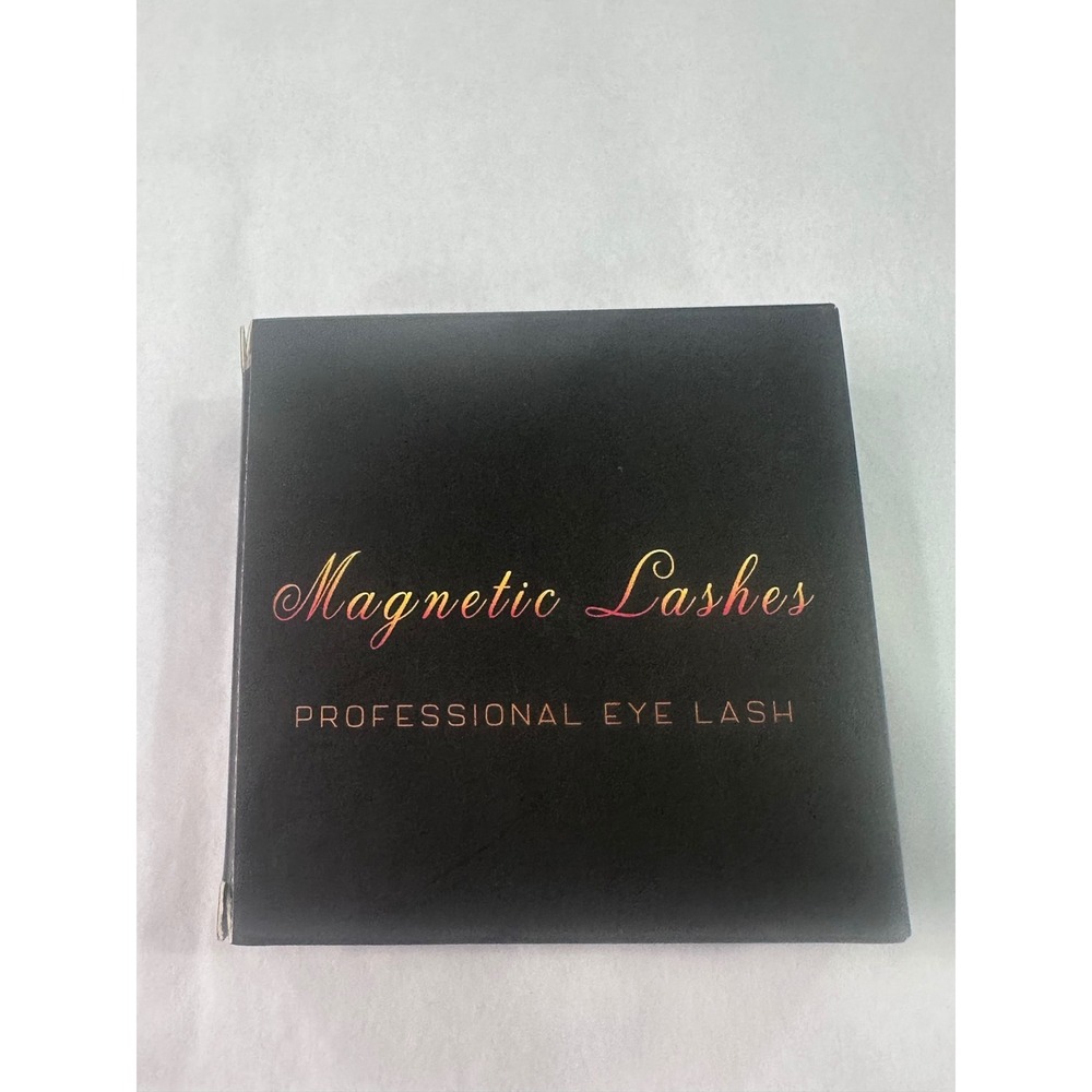 Professional Magnetic Lashes Style 24P 3 No Glue Reusable Eye Lashes Black